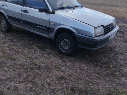 Серый ВАЗ 2109, объемом двигателя 1.5 л и пробегом 82 тыс. км за 700 $, фото 1 на Automoto.ua