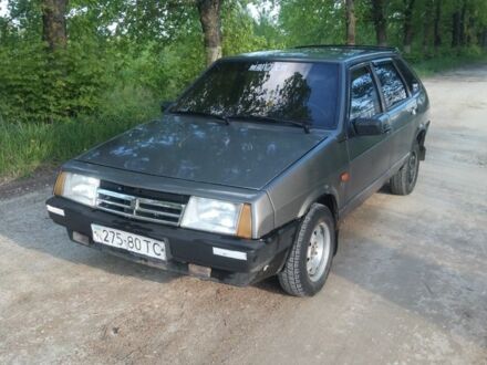 Серый ВАЗ 2109, объемом двигателя 1.6 л и пробегом 85 тыс. км за 912 $, фото 1 на Automoto.ua