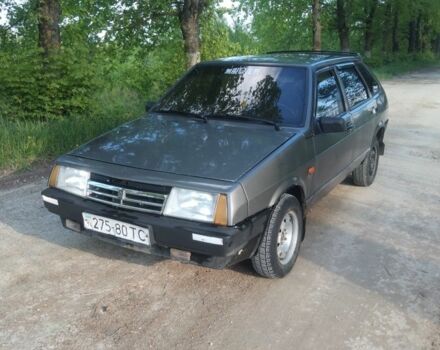 Сірий ВАЗ 2109, об'ємом двигуна 1.6 л та пробігом 85 тис. км за 912 $, фото 1 на Automoto.ua