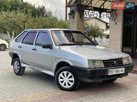 ВАЗ 2109 1991 в Дунаевцах на Automoto.ua Серый ВАЗ 2109, объемом двигателя 1.6 л и пробегом 80 тыс. км за 550 $, фото 1 на Automoto.ua