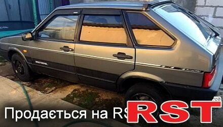 Серый ВАЗ 2109, объемом двигателя 1.5 л и пробегом 300 тыс. км за 1800 $, фото 1 на Automoto.ua