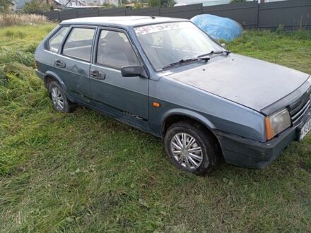 ВАЗ 2109 1991 в Новый Роздол на Automoto.ua Серый ВАЗ 2109, объемом двигателя 0 л и пробегом 150 тыс. км за 450 $, фото 1 на Automoto.ua