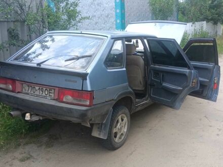 ВАЗ 2109 1991 у Подільськ (Котовськ) на Automoto.ua Сірий ВАЗ 2109, об'ємом двигуна 1.5 л та пробігом 1000 тис. км за 800 $, фото 1 на Automoto.ua