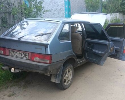 Серый ВАЗ 2109, объемом двигателя 1.5 л и пробегом 1000 тыс. км за 800 $, фото 1 на Automoto.ua