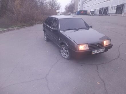 Серый ВАЗ 2109, объемом двигателя 1 л и пробегом 999 тыс. км за 1550 $, фото 1 на Automoto.ua