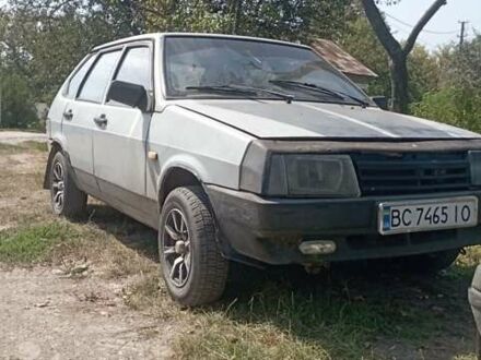 Серый ВАЗ 2109, объемом двигателя 1.5 л и пробегом 150 тыс. км за 450 $, фото 1 на Automoto.ua