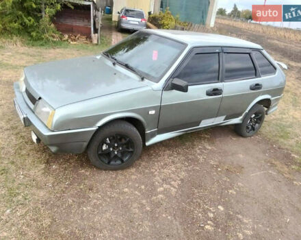 Серый ВАЗ 2109, объемом двигателя 1.5 л и пробегом 250 тыс. км за 1300 $, фото 1 на Automoto.ua