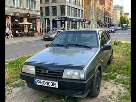 Серый ВАЗ 2109, объемом двигателя 1.5 л и пробегом 50 тыс. км за 1440 $, фото 1 на Automoto.ua
