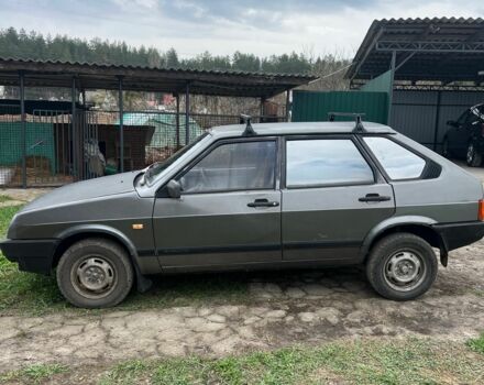 Сірий ВАЗ 2109, об'ємом двигуна 0 л та пробігом 75 тис. км за 1300 $, фото 1 на Automoto.ua