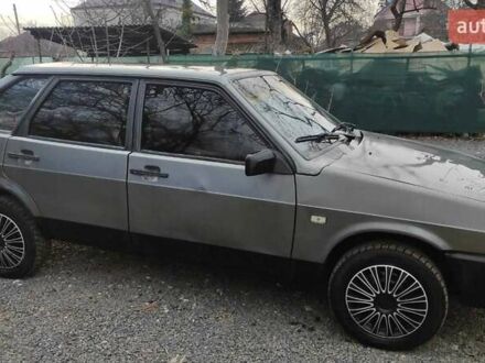 ВАЗ 2109 1991 у Мукачеве на Automoto.ua Сірий ВАЗ 2109, об'ємом двигуна 1.5 л та пробігом 100 тис. км за 900 $, фото 1 на Automoto.ua