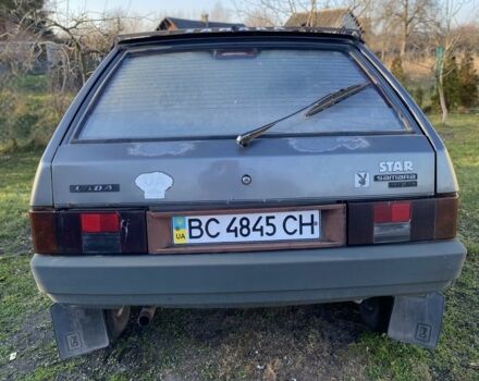 Серый ВАЗ 2109, объемом двигателя 0 л и пробегом 300 тыс. км за 550 $, фото 1 на Automoto.ua