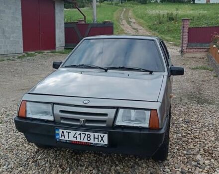 Сірий ВАЗ 2109, об'ємом двигуна 1.3 л та пробігом 50 тис. км за 1000 $, фото 1 на Automoto.ua