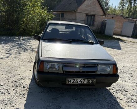 Серый ВАЗ 2109, объемом двигателя 1.3 л и пробегом 81 тыс. км за 600 $, фото 1 на Automoto.ua