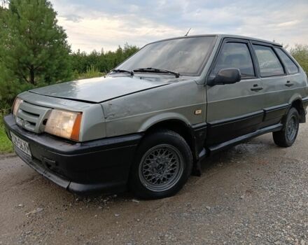 Серый ВАЗ 2109, объемом двигателя 1.3 л и пробегом 56 тыс. км за 550 $, фото 1 на Automoto.ua