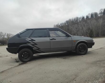 Сірий ВАЗ 2109, об'ємом двигуна 0 л та пробігом 15 тис. км за 1200 $, фото 1 на Automoto.ua