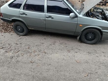 Серый ВАЗ 2109, объемом двигателя 0 л и пробегом 1 тыс. км за 592 $, фото 1 на Automoto.ua