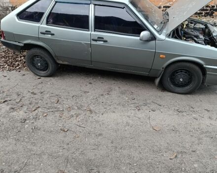 Серый ВАЗ 2109, объемом двигателя 0 л и пробегом 1 тыс. км за 592 $, фото 1 на Automoto.ua