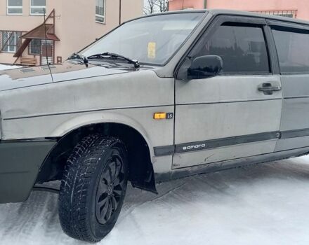 Сірий ВАЗ 2109, об'ємом двигуна 1.3 л та пробігом 157 тис. км за 1100 $, фото 1 на Automoto.ua