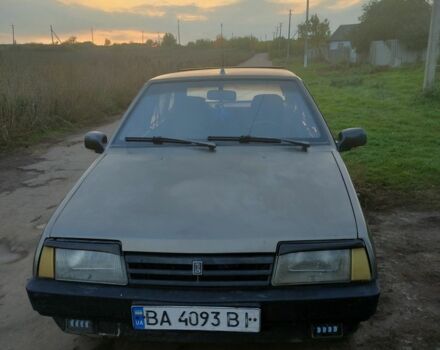 Сірий ВАЗ 2109, об'ємом двигуна 1.5 л та пробігом 87 тис. км за 888 $, фото 1 на Automoto.ua