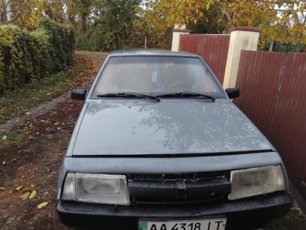ВАЗ 2109 1991 в Ржищеве на Automoto.ua Серый ВАЗ 2109, объемом двигателя 1.3 л и пробегом 165 тыс. км за 504 $, фото 1 на Automoto.ua