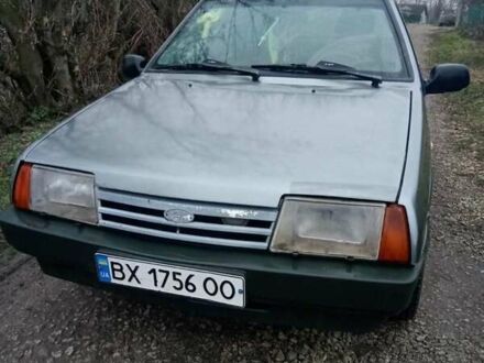 Сірий ВАЗ 2109, об'ємом двигуна 1.5 л та пробігом 283 тис. км за 850 $, фото 1 на Automoto.ua