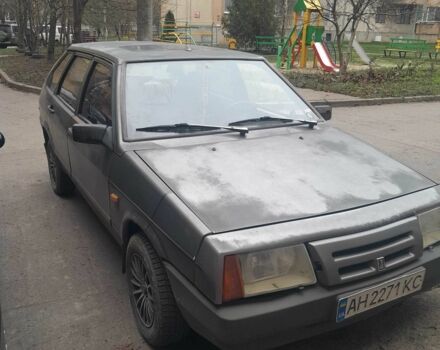 Сірий ВАЗ 2109, об'ємом двигуна 1.5 л та пробігом 80 тис. км за 831 $, фото 1 на Automoto.ua