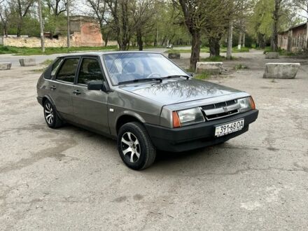 Сірий ВАЗ 2109, об'ємом двигуна 1.6 л та пробігом 253 тис. км за 1350 $, фото 1 на Automoto.ua
