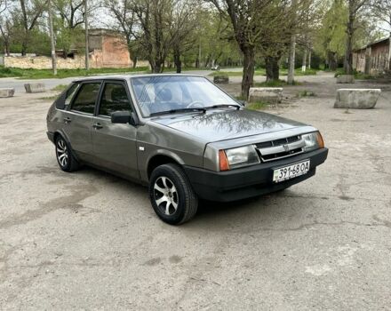 Серый ВАЗ 2109, объемом двигателя 1.6 л и пробегом 253 тыс. км за 1350 $, фото 1 на Automoto.ua