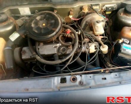 Серый ВАЗ 2109, объемом двигателя 1.3 л и пробегом 278 тыс. км за 500 $, фото 1 на Automoto.ua