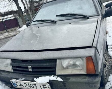 Серый ВАЗ 2109, объемом двигателя 1.3 л и пробегом 38 тыс. км за 900 $, фото 1 на Automoto.ua