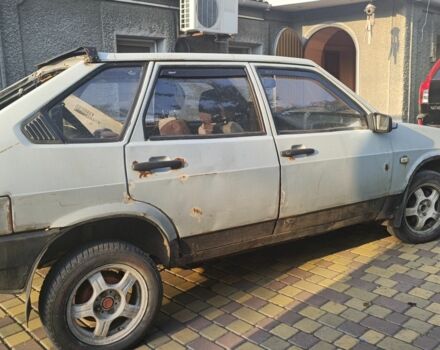 Сірий ВАЗ 2109, об'ємом двигуна 1.3 л та пробігом 15 тис. км за 606 $, фото 1 на Automoto.ua