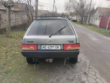 Серый ВАЗ 2109, объемом двигателя 1 л и пробегом 20 тыс. км за 2000 $, фото 1 на Automoto.ua