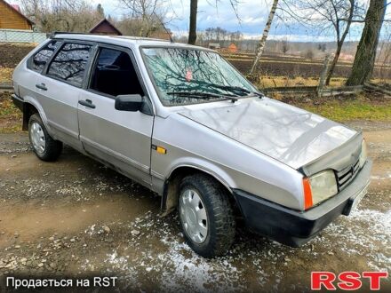 ВАЗ 2109 1991 у Хмельницькому на Automoto.ua Сірий ВАЗ 2109, об'ємом двигуна 15 л та пробігом 360 тис. км за 750 $, фото 1 на Automoto.ua