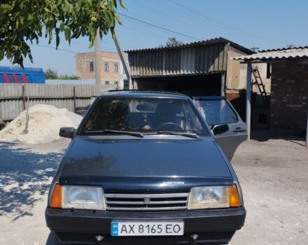 Серый ВАЗ 2109, объемом двигателя 1.3 л и пробегом 400 тыс. км за 651 $, фото 1 на Automoto.ua