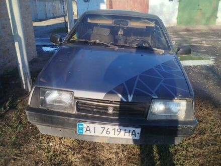 ВАЗ 2109 1991 в Белой Церкве на Automoto.ua Серый ВАЗ 2109, объемом двигателя 1.5 л и пробегом 50 тыс. км за 478 $, фото 1 на Automoto.ua