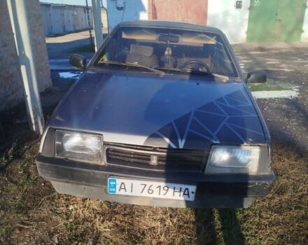 Серый ВАЗ 2109, объемом двигателя 1.5 л и пробегом 50 тыс. км за 478 $, фото 1 на Automoto.ua