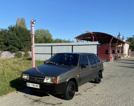 Сірий ВАЗ 2109, об'ємом двигуна 1.5 л та пробігом 40 тис. км за 859 $, фото 1 на Automoto.ua