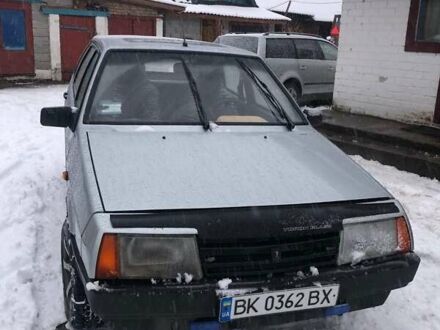 ВАЗ 2109 1991 у Березне на Automoto.ua Сірий ВАЗ 2109, об'ємом двигуна 1.29 л та пробігом 50 тис. км за 1200 $, фото 1 на Automoto.ua