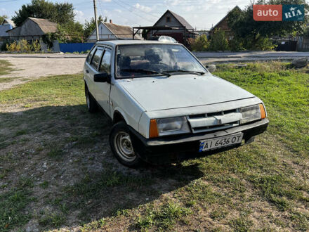 Серый ВАЗ 2109, объемом двигателя 1.3 л и пробегом 200 тыс. км за 484 $, фото 1 на Automoto.ua