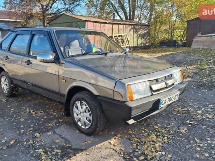 ВАЗ 2109 1991 в Смеле на Automoto.ua Серый ВАЗ 2109, объемом двигателя 1.3 л и пробегом 180 тыс. км за 1050 $, фото 1 на Automoto.ua