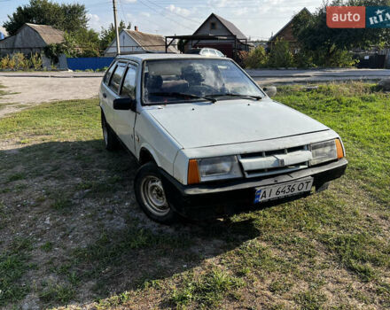 Серый ВАЗ 2109, объемом двигателя 1.3 л и пробегом 200 тыс. км за 484 $, фото 1 на Automoto.ua