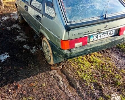 Серый ВАЗ 2109, объемом двигателя 1.3 л и пробегом 0 тыс. км за 1000 $, фото 1 на Automoto.ua