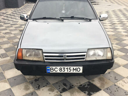 ВАЗ 2109 1991 в Самборе на Automoto.ua Серый ВАЗ 2109, объемом двигателя 1.3 л и пробегом 250 тыс. км за 1400 $, фото 1 на Automoto.ua