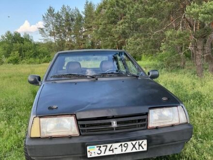 ВАЗ 2109 1991 в Новомосковске на Automoto.ua Серый ВАЗ 2109, объемом двигателя 0 л и пробегом 10 тыс. км за 822 $, фото 1 на Automoto.ua