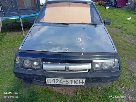 Серый ВАЗ 2109, объемом двигателя 1 л и пробегом 100 тыс. км за 400 $, фото 1 на Automoto.ua