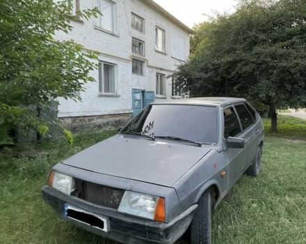 Серый ВАЗ 2109, объемом двигателя 1.5 л и пробегом 147 тыс. км за 851 $, фото 1 на Automoto.ua
