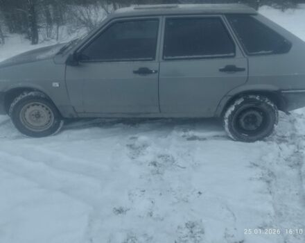 Сірий ВАЗ 2109, об'ємом двигуна 0 л та пробігом 1 тис. км за 509 $, фото 1 на Automoto.ua