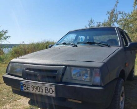 Серый ВАЗ 2109, объемом двигателя 1.5 л и пробегом 300 тыс. км за 848 $, фото 1 на Automoto.ua