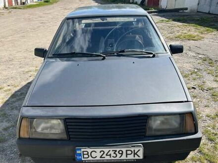 ВАЗ 2109 1991 у Самборе на Automoto.ua Сірий ВАЗ 2109, об'ємом двигуна 1.3 л та пробігом 100 тис. км за 500 $, фото 1 на Automoto.ua