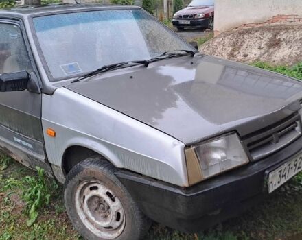 Серый ВАЗ 2109, объемом двигателя 1.5 л и пробегом 300 тыс. км за 351 $, фото 1 на Automoto.ua